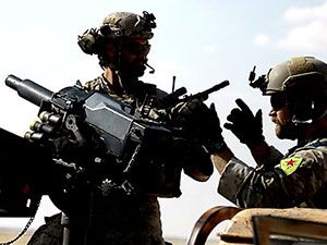 'YPG armalı' ABD askerleri