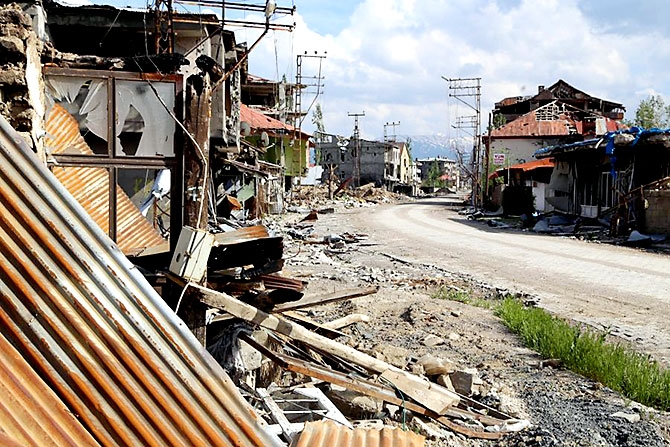 Yüksekova'dan savaş fotoğrafları galerisi resim 70