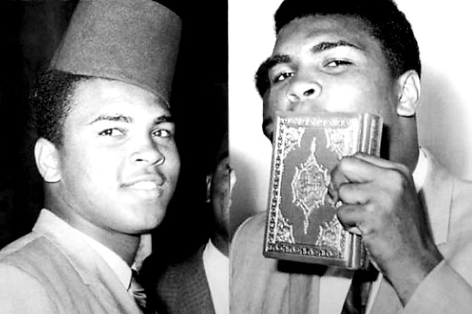 'Muhammed Ali dünyanın ufkunu açan adamdı' galerisi resim 11
