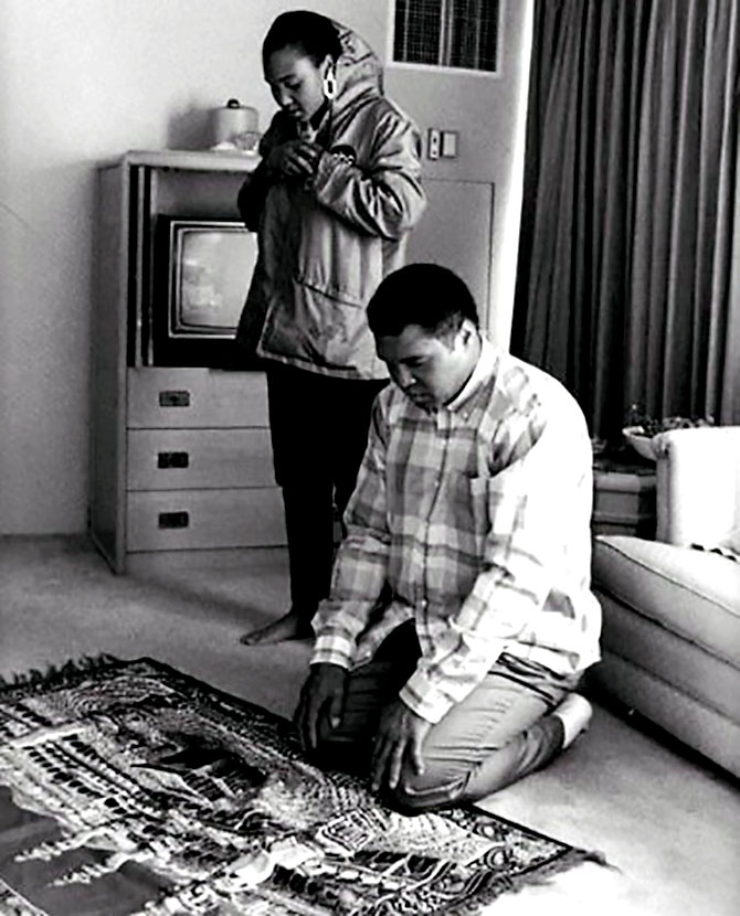 'Muhammed Ali dünyanın ufkunu açan adamdı' galerisi resim 23