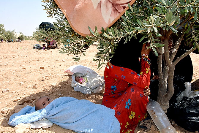 Menbic halkı: 'Bugünü bekliyorduk' galerisi resim 14