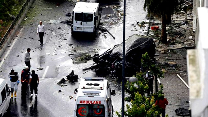 Fotoğraflarla: İstanbul Vezneciler'deki saldırı galerisi resim 17