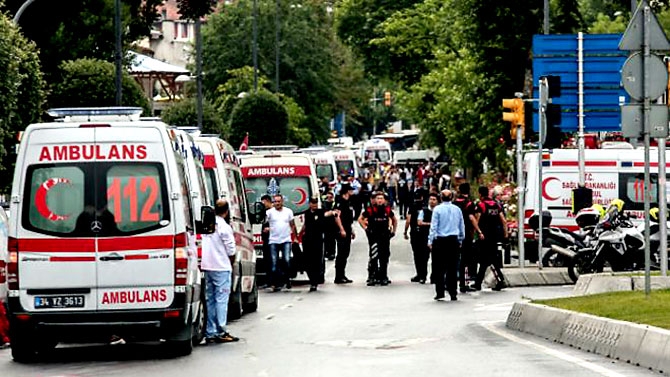 Fotoğraflarla: İstanbul Vezneciler'deki saldırı galerisi resim 21