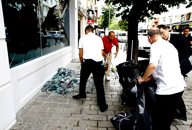 Fotoğraflarla: İstanbul Vezneciler'deki saldırı galerisi resim 7