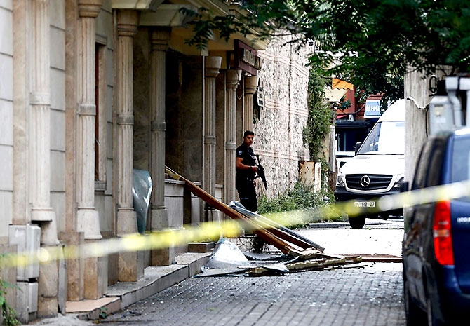 Fotoğraflarla: İstanbul Vezneciler'deki saldırı galerisi resim 8