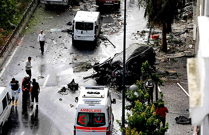 Fotoğraflarla: İstanbul Vezneciler'deki saldırı galerisi resim 9
