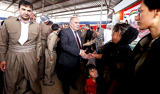 İran’la çatışmada hayatını kaybeden 6 KDP-İ Peşmergesi için taziye galerisi resim 13