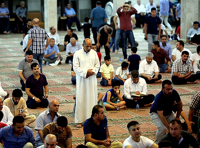 Süleymaniye’de Kadir Gecesi... galerisi resim 25