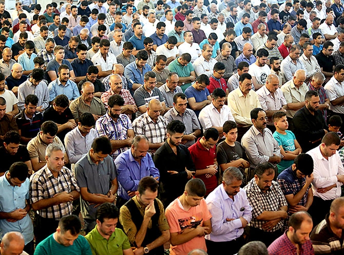 Süleymaniye’de Kadir Gecesi... galerisi resim 27