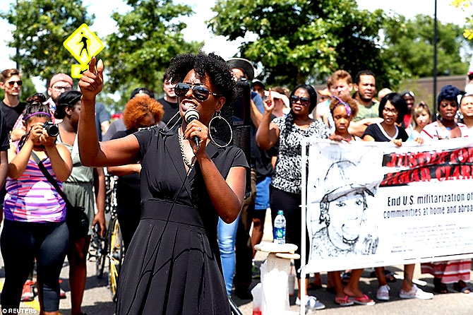 ABD'de protesto gösterileri yayılıyor galerisi resim 18