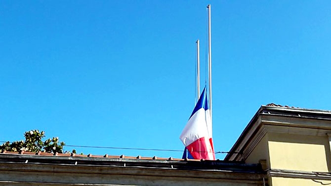 Fransa'daki terör saldırısından ilk kareler galerisi resim 17
