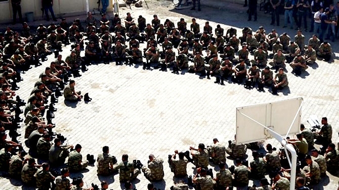 Türkiye'yi sarsan geceden fotoğraflar galerisi resim 104