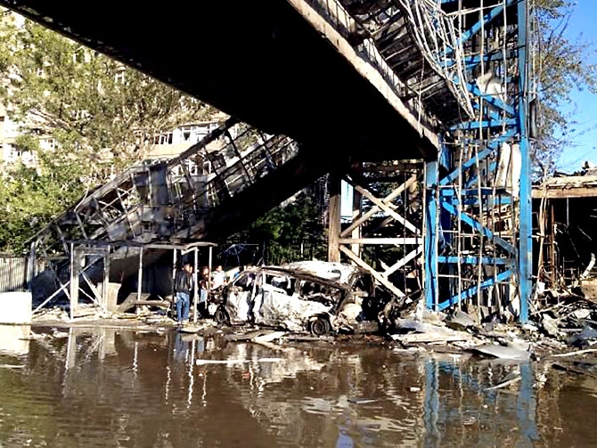 Türkiye'yi sarsan geceden fotoğraflar galerisi resim 52