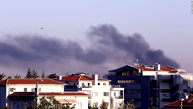 Türkiye'yi sarsan geceden fotoğraflar galerisi resim 61