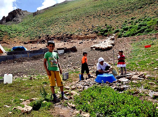 Fotoğraflarla Dersim'in göçerleri galerisi resim 30