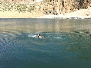 Kürdistan’da 3 bin 151 metre yükseklikte bir göl...