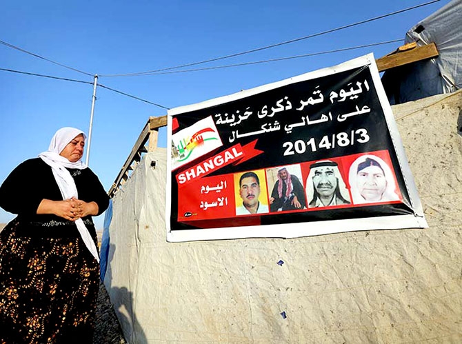 3 Ağustos: Ezidi Kürtler’in acı bir günü galerisi resim 19