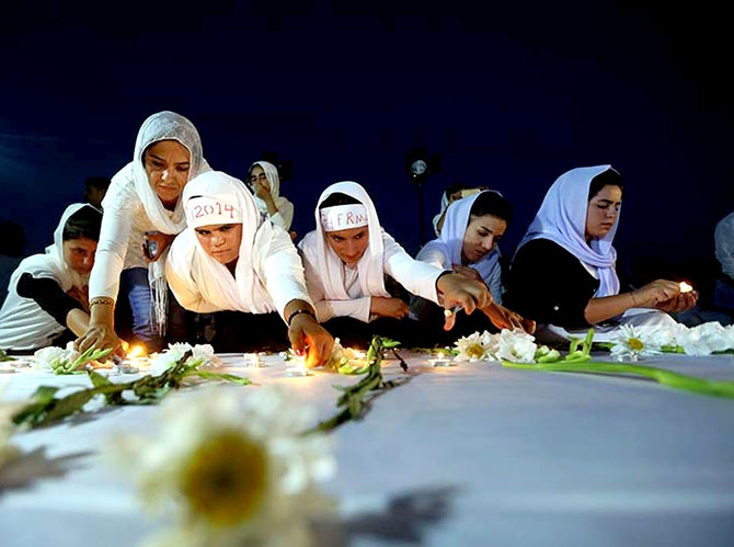 3 Ağustos: Ezidi Kürtler’in acı bir günü galerisi resim 5