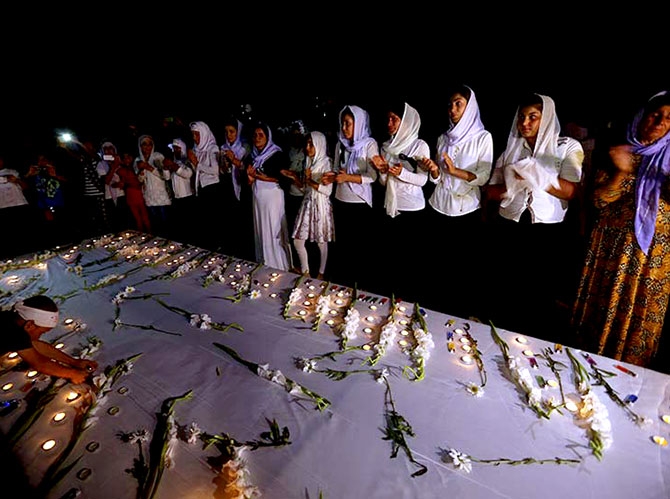 3 Ağustos: Ezidi Kürtler’in acı bir günü galerisi resim 9