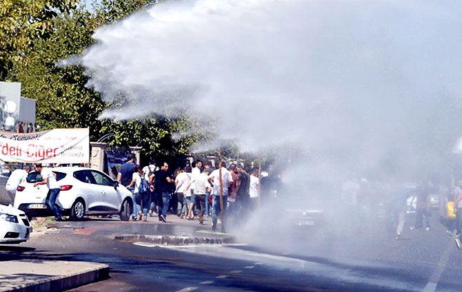 Diyarbakır’da öğretmenlere müdahale galerisi resim 1