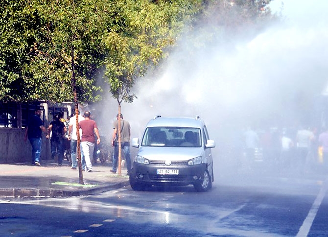 Diyarbakır’da öğretmenlere müdahale galerisi resim 10