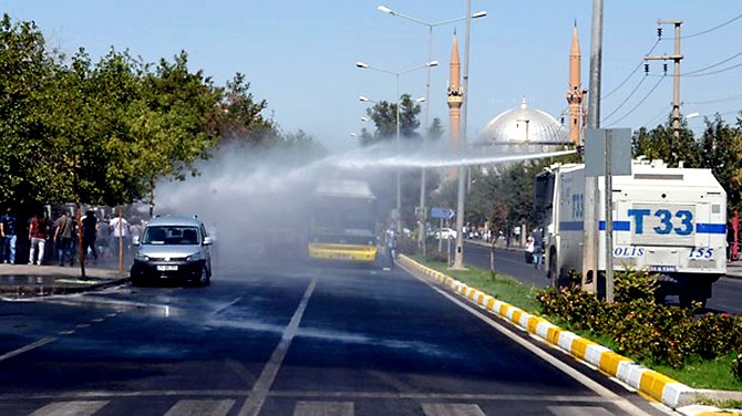 Diyarbakır’da öğretmenlere müdahale galerisi resim 13