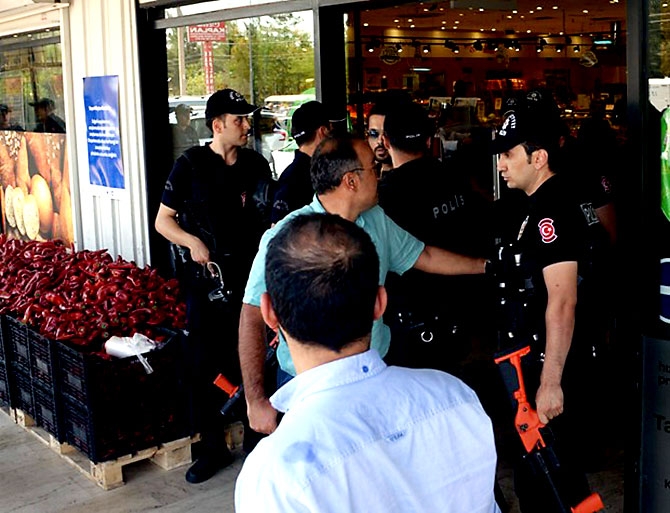 Diyarbakır’da öğretmenlere müdahale galerisi resim 18