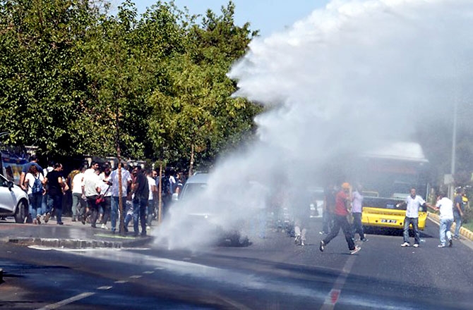 Diyarbakır’da öğretmenlere müdahale galerisi resim 5