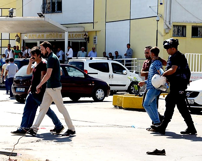 Diyarbakır’da öğretmenlere müdahale galerisi resim 9