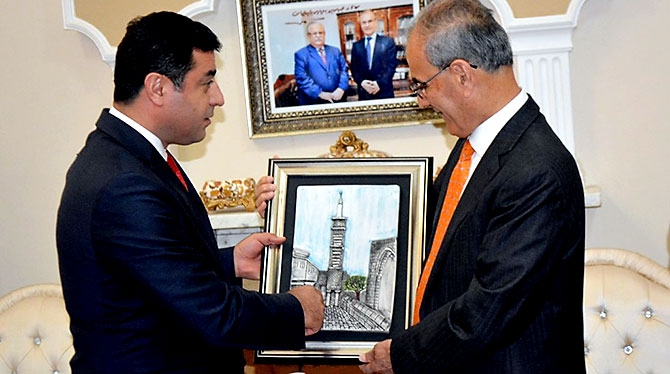 Fotoğraflarla HDP heyetinin Kürdistan ziyareti galerisi resim 35