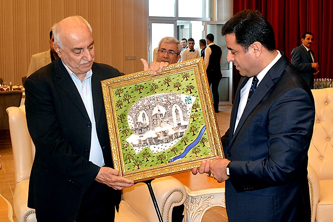 Fotoğraflarla HDP heyetinin Kürdistan ziyareti galerisi resim 40