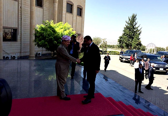 Fotoğraflarla HDP heyetinin Kürdistan ziyareti galerisi resim 5