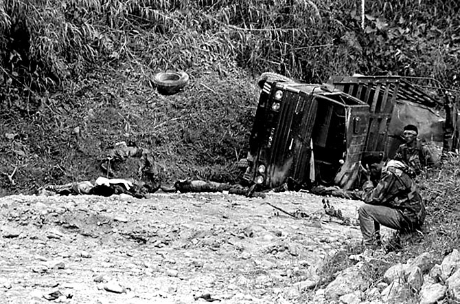 Fotoğraflarla: Kolombiya'da 52 yıl süren savaş galerisi resim 16