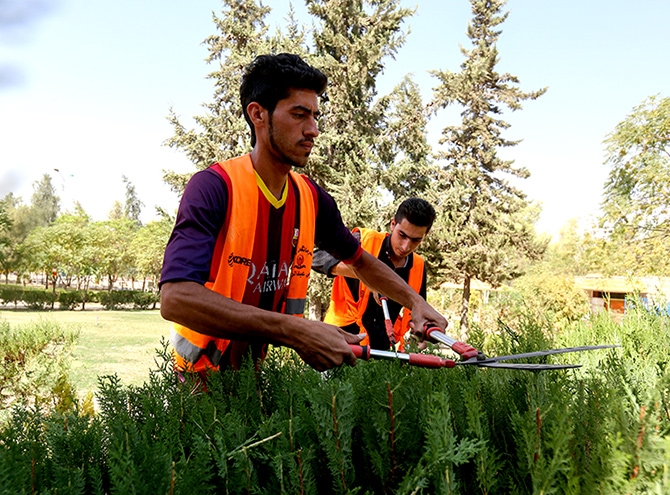 Hewler'in en büyük parkı: Sami Abdurrahman Parkı galerisi resim 11