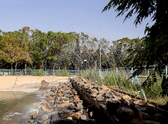 Hewler'in en büyük parkı: Sami Abdurrahman Parkı galerisi resim 16