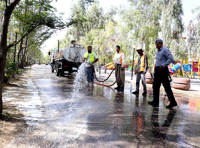 Hewler'in en büyük parkı: Sami Abdurrahman Parkı galerisi resim 17