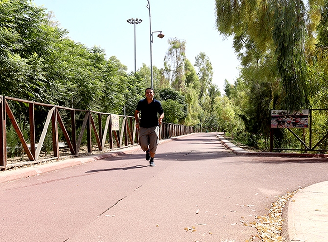 Hewler'in en büyük parkı: Sami Abdurrahman Parkı galerisi resim 18