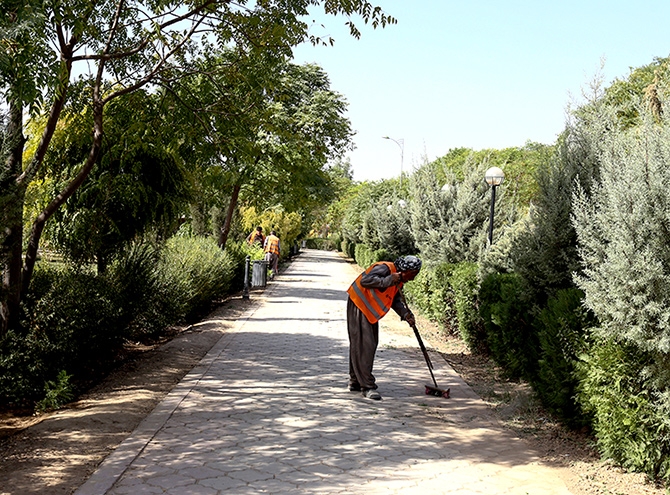 Hewler'in en büyük parkı: Sami Abdurrahman Parkı galerisi resim 7