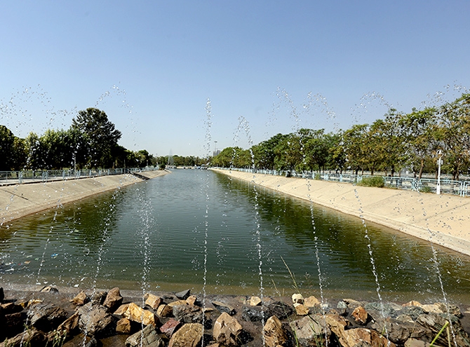 Hewler'in en büyük parkı: Sami Abdurrahman Parkı galerisi resim 8