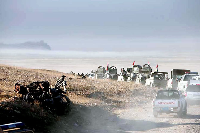 Fotoğraflarla Peşmerge'nin Musul Operasyonu galerisi resim 36