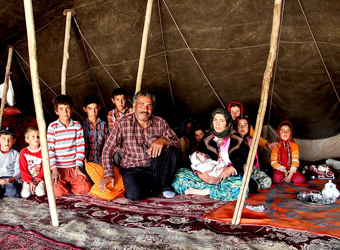 Fotoğraflarla Horasan göçerleri galerisi resim 14