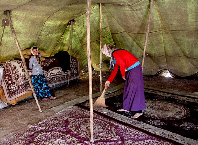 Fotoğraflarla Horasan göçerleri galerisi resim 15