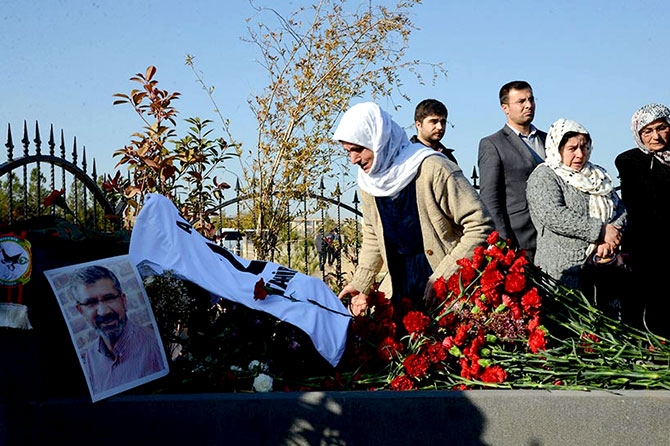 Tahir Elçi, Diyarbakır'da anıldı galerisi resim 14