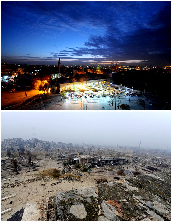 Halep; savaştan önce, savaştan sonra… galerisi resim 4