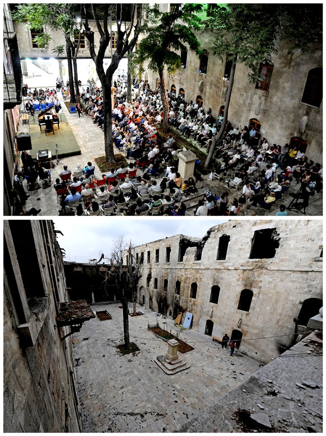 Halep; savaştan önce, savaştan sonra… galerisi resim 9