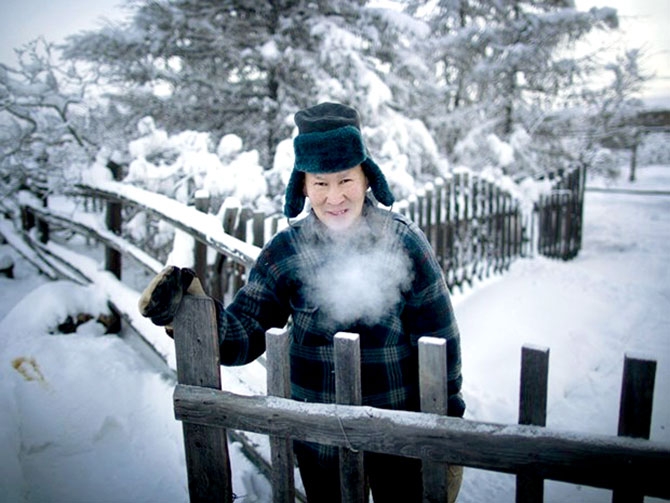 Dünyanın en soğuk şehri Yakutsk'da hayat galerisi resim 15