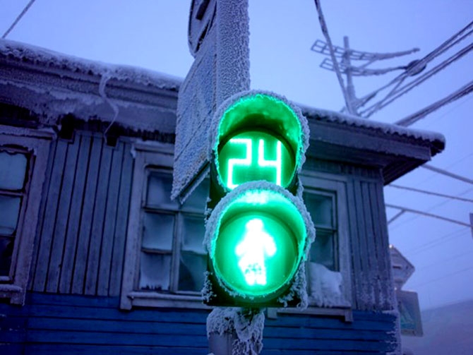 Dünyanın en soğuk şehri Yakutsk'da hayat galerisi resim 16