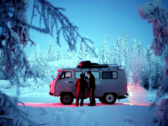 Dünyanın en soğuk şehri Yakutsk'da hayat galerisi resim 3