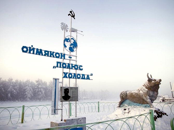 Dünyanın en soğuk şehri Yakutsk'da hayat galerisi resim 8