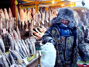Dünyanın en soğuk şehri Yakutsk'da hayat